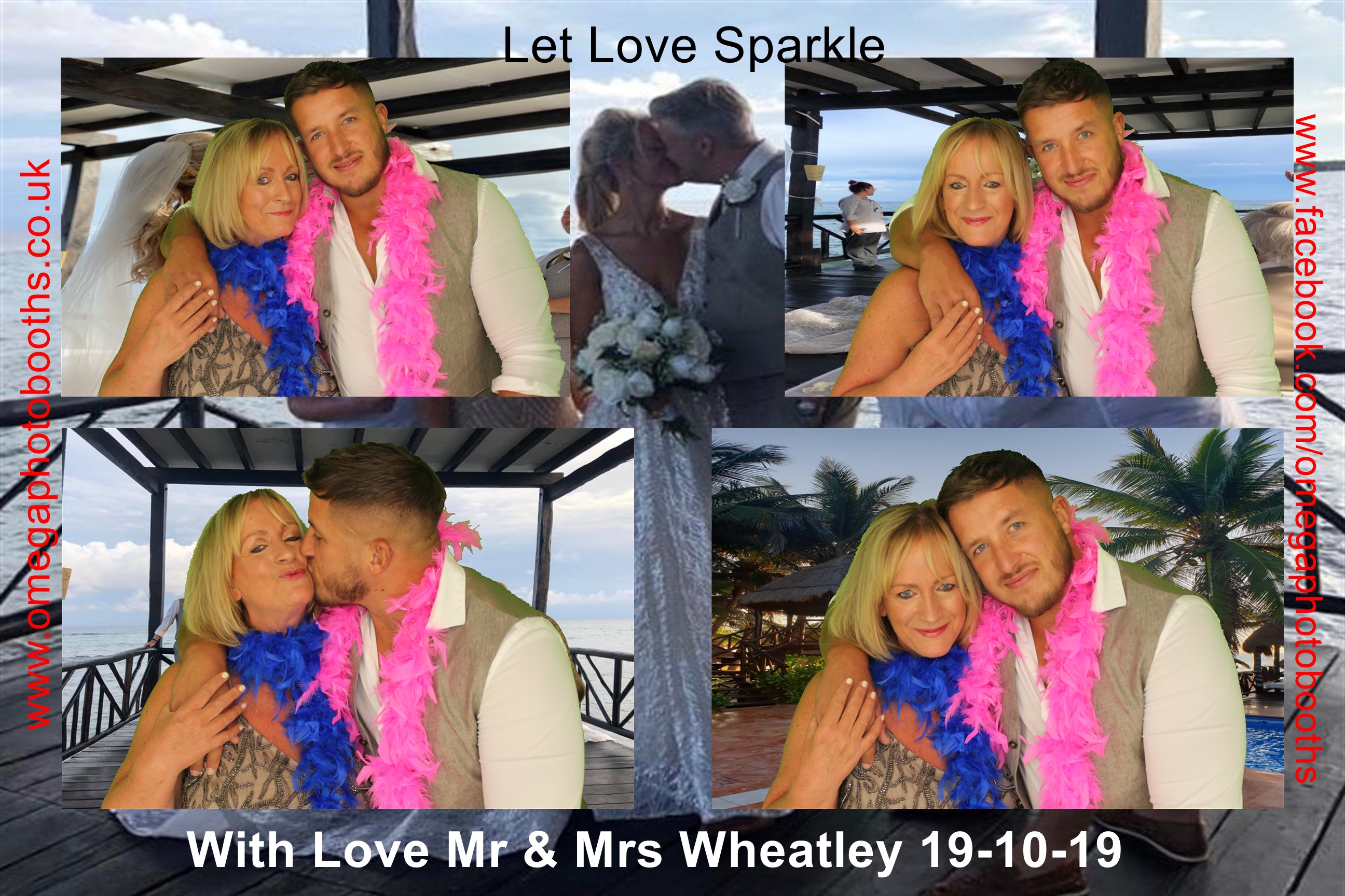 Mr & Mrs Wheatley  | View more photos from the event at gallery.omegaphotobooths.co.uk/u/Omega-Photobooths/Mr-Mrs-Wheatley